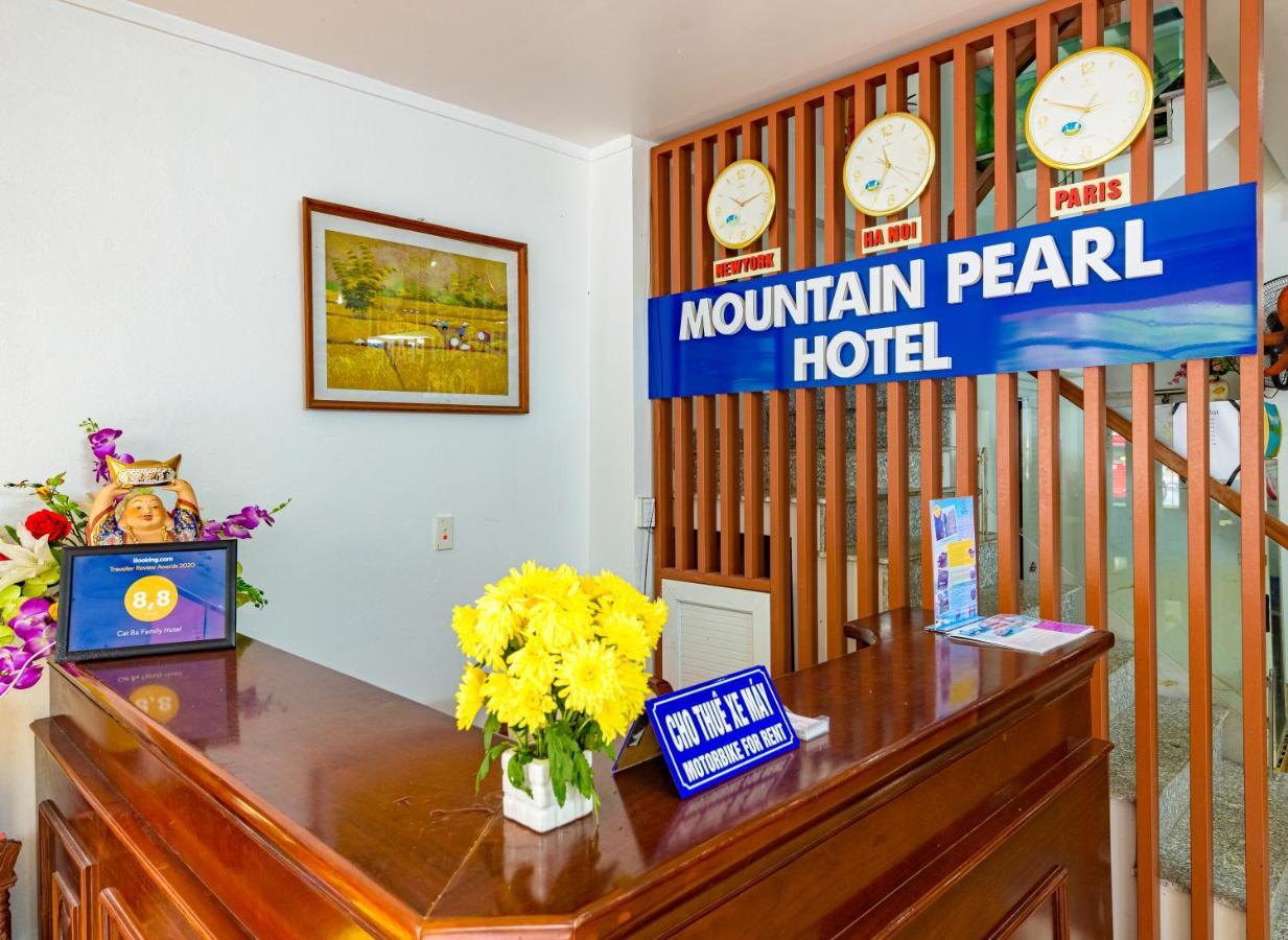 Mountain Pearl Hotel Dong Khe Sau Buitenkant foto