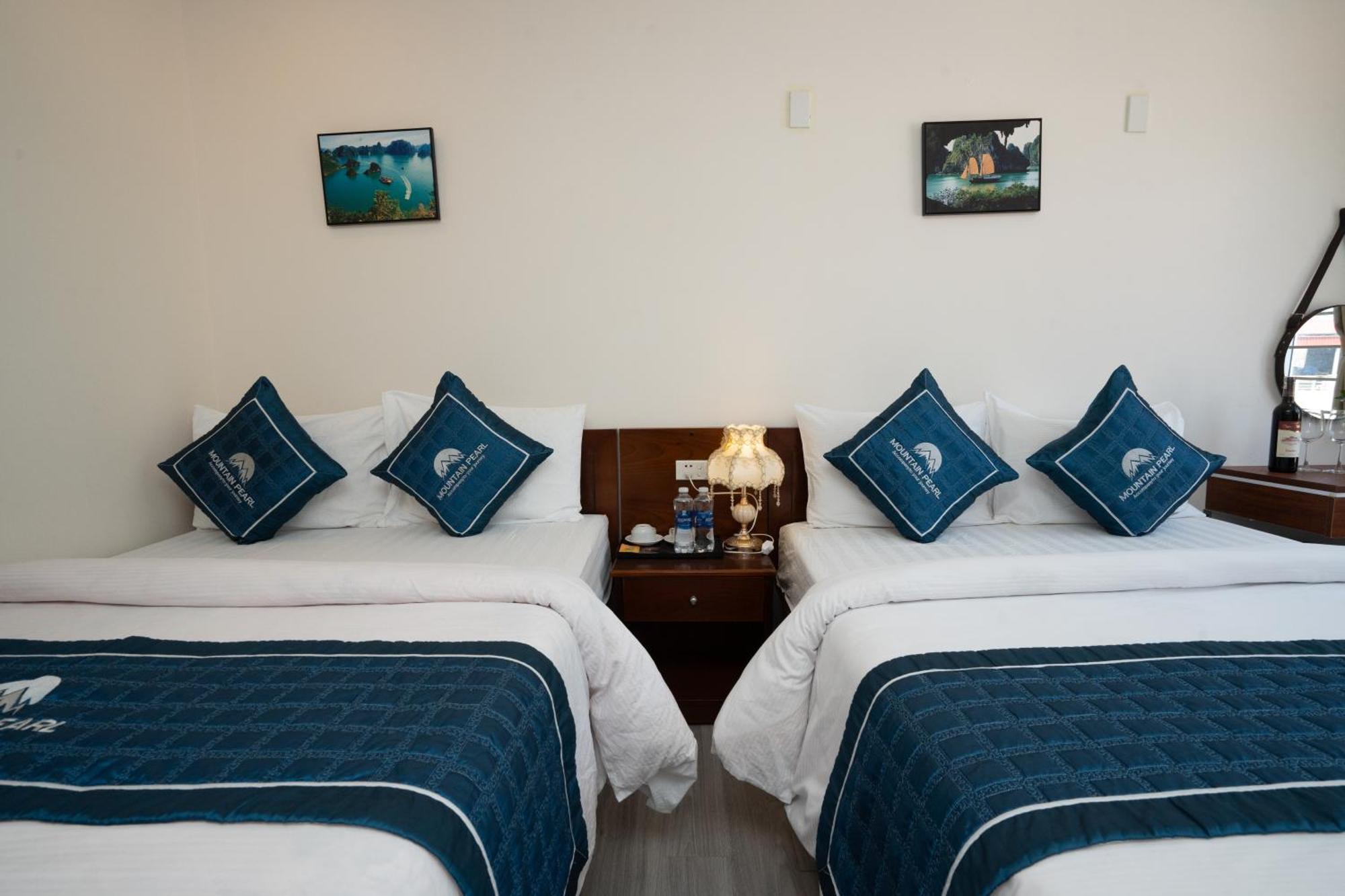 Mountain Pearl Hotel Dong Khe Sau Buitenkant foto
