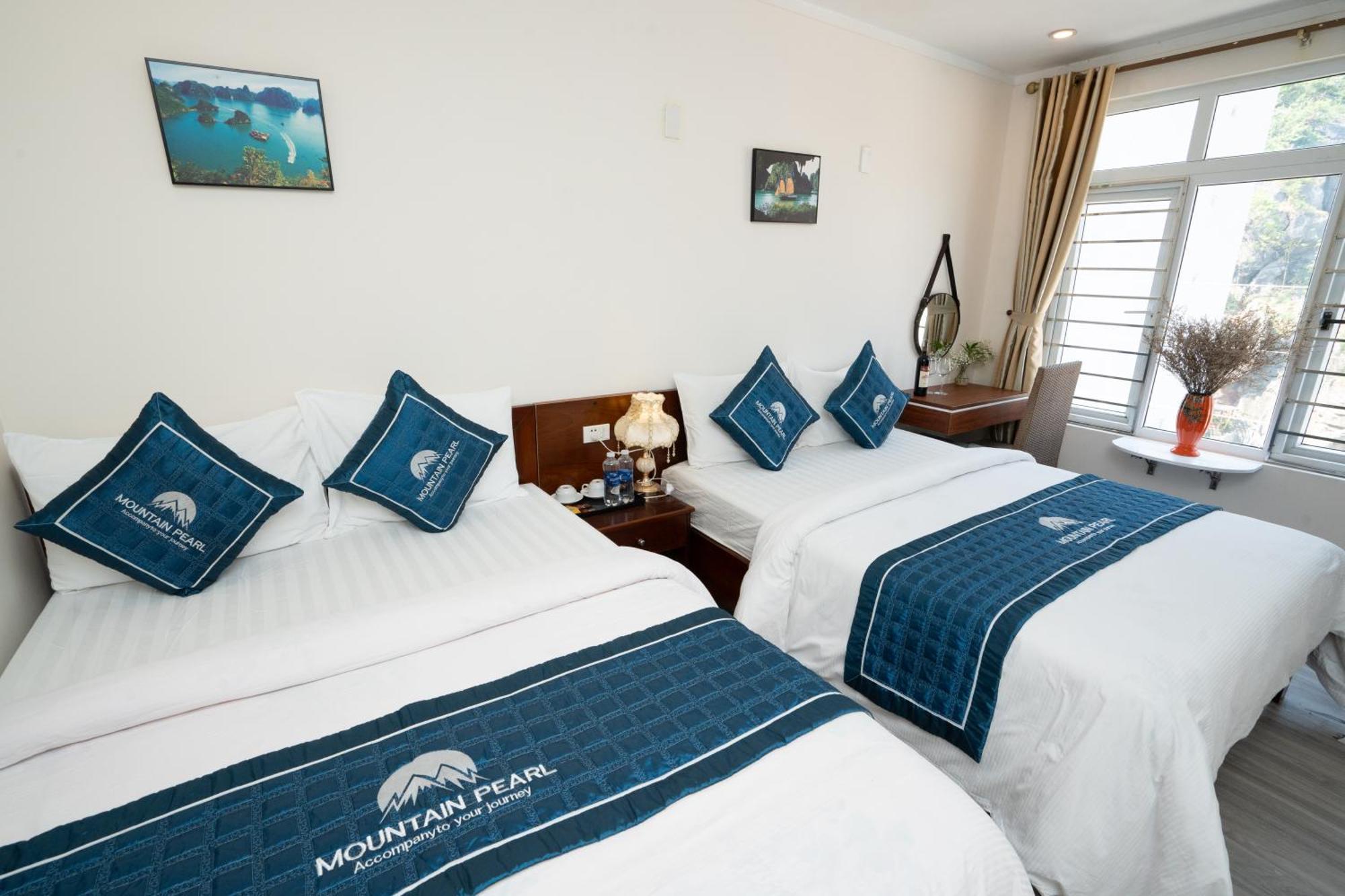 Mountain Pearl Hotel Dong Khe Sau Buitenkant foto