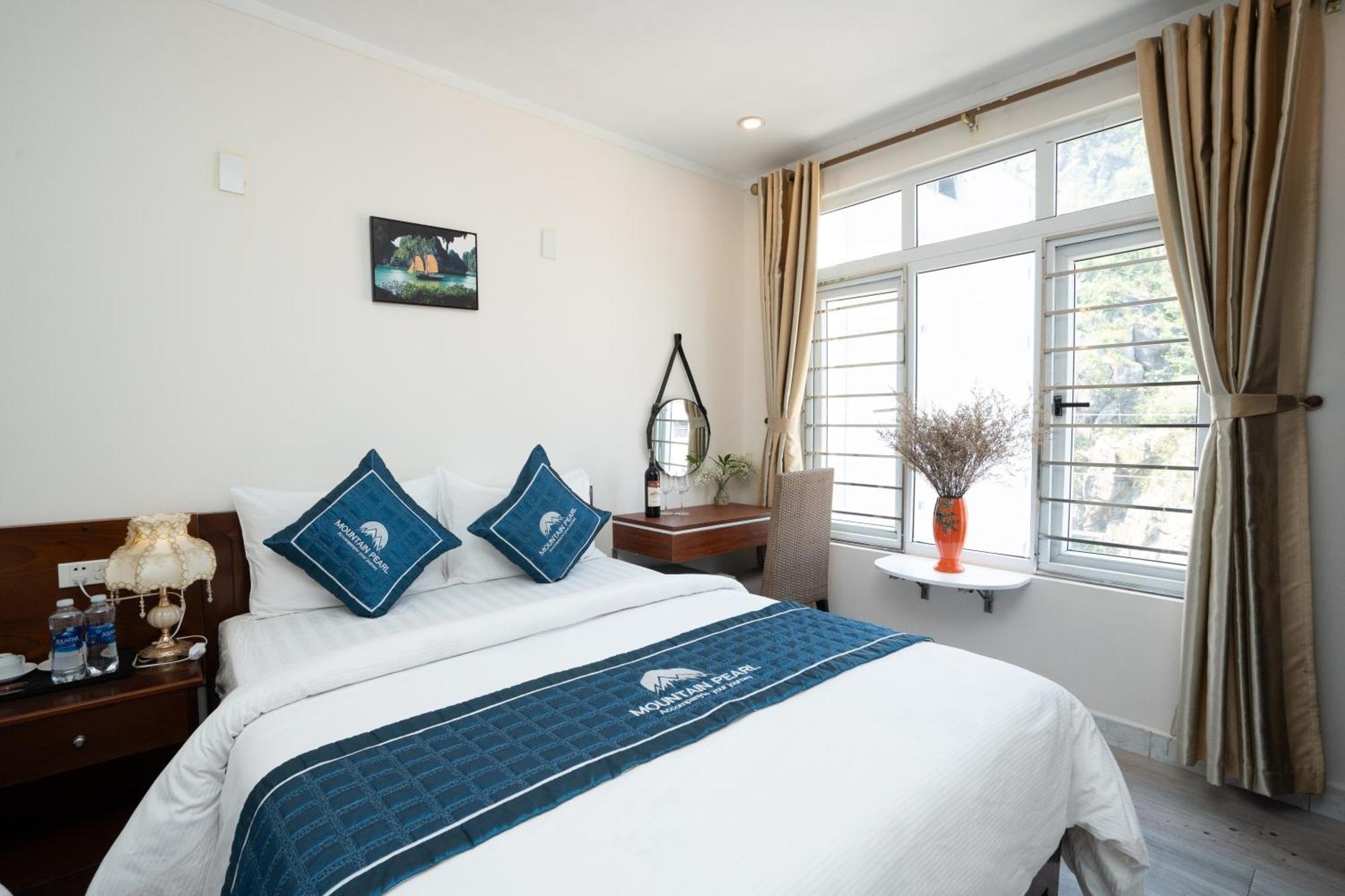 Mountain Pearl Hotel Dong Khe Sau Buitenkant foto