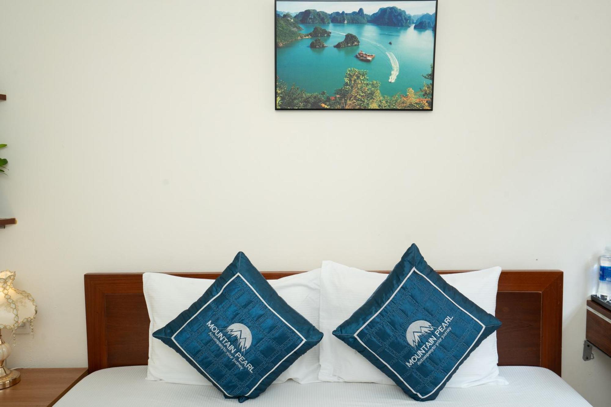 Mountain Pearl Hotel Dong Khe Sau Buitenkant foto