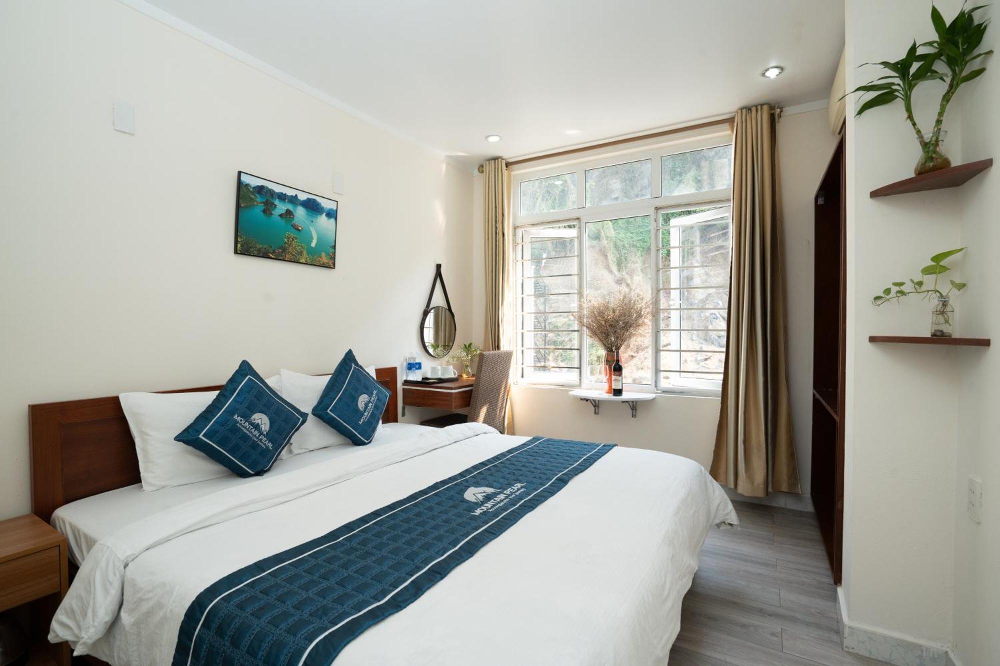 Mountain Pearl Hotel Dong Khe Sau Buitenkant foto