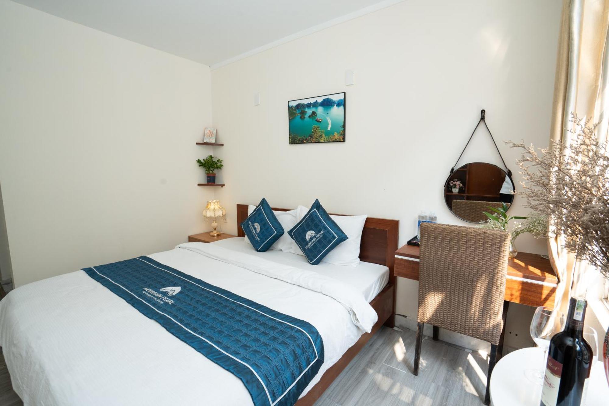 Mountain Pearl Hotel Dong Khe Sau Buitenkant foto