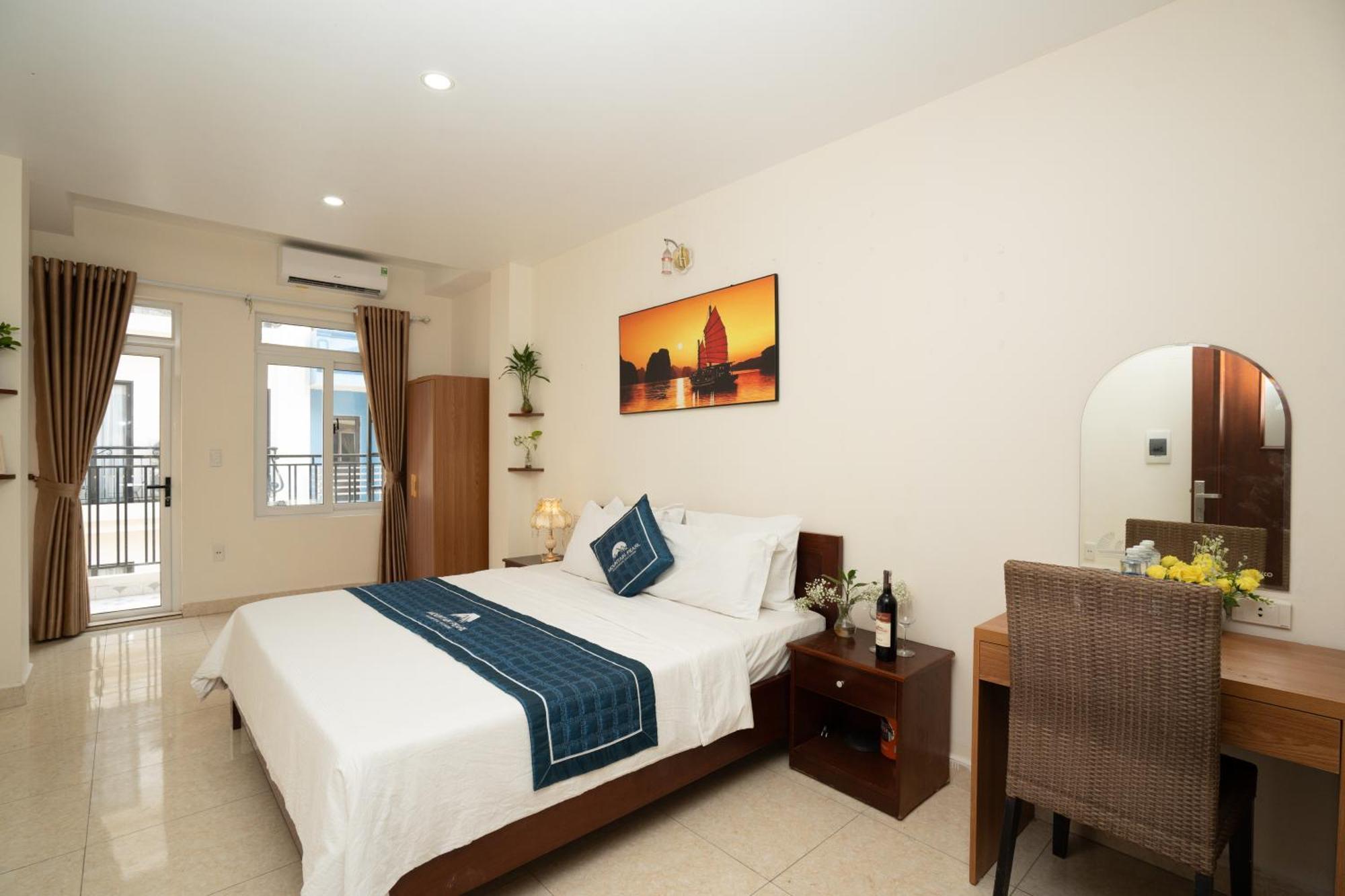Mountain Pearl Hotel Dong Khe Sau Buitenkant foto