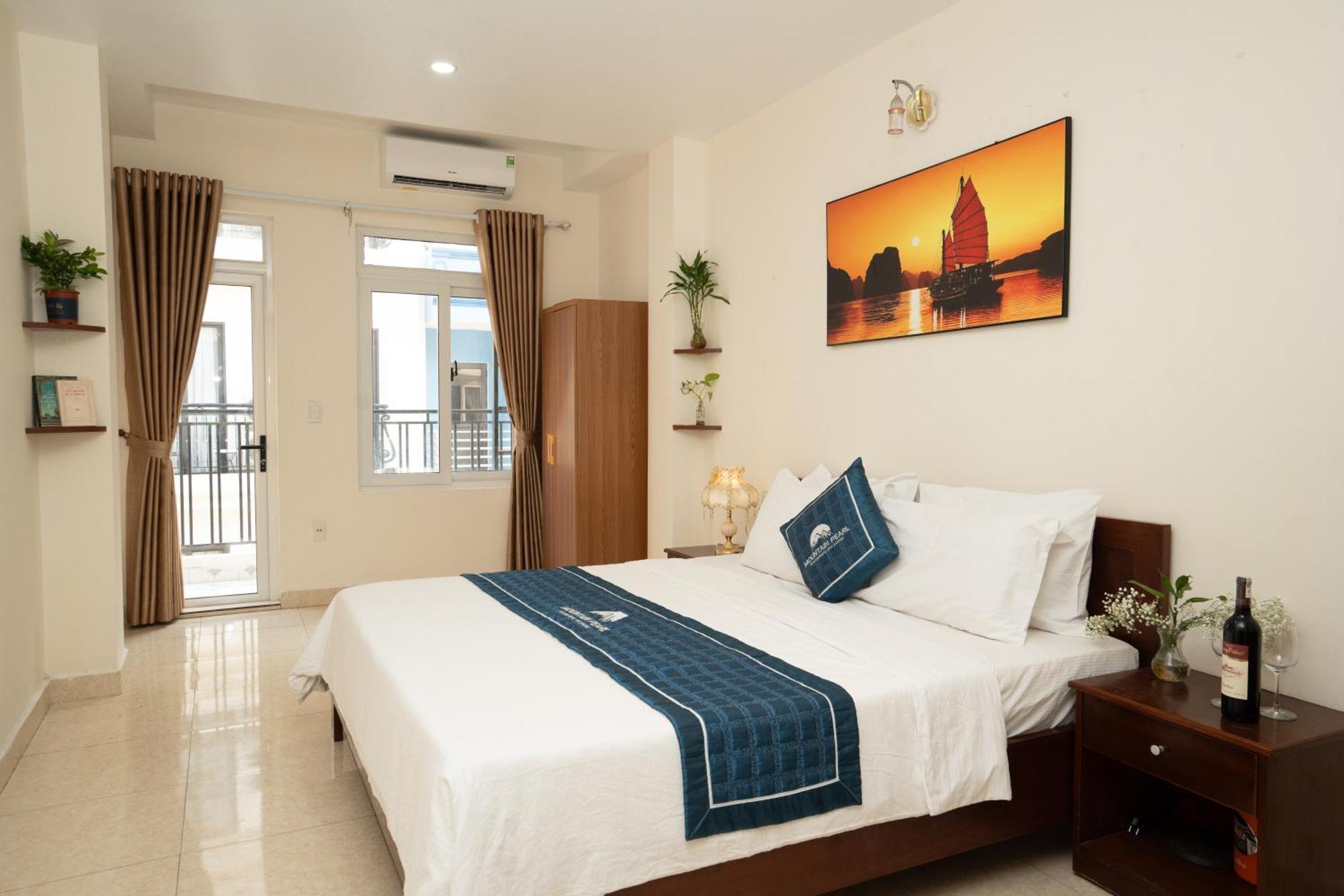 Mountain Pearl Hotel Dong Khe Sau Buitenkant foto