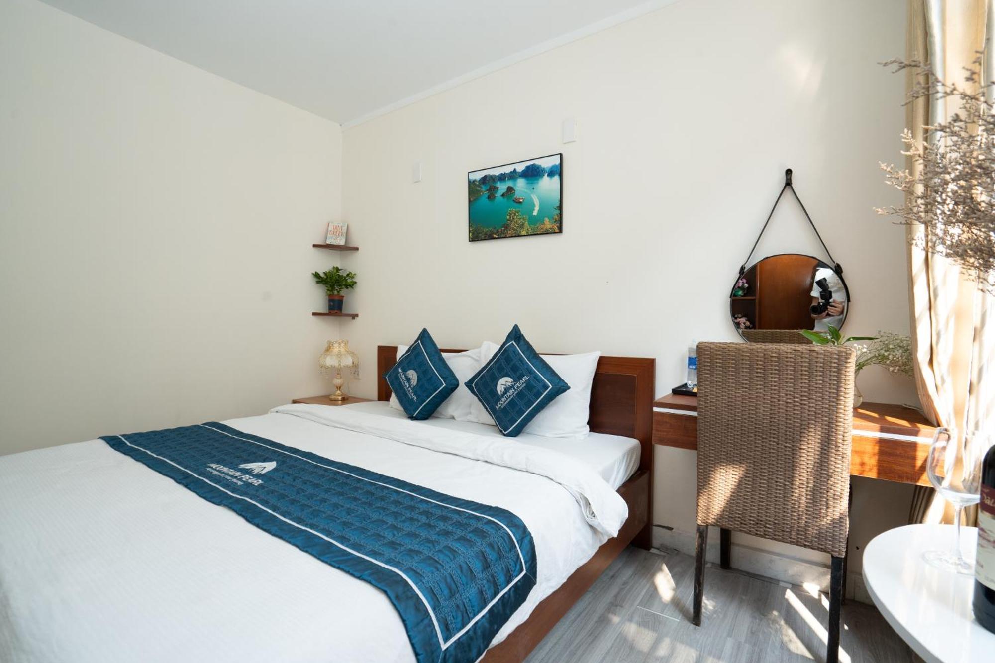 Mountain Pearl Hotel Dong Khe Sau Buitenkant foto
