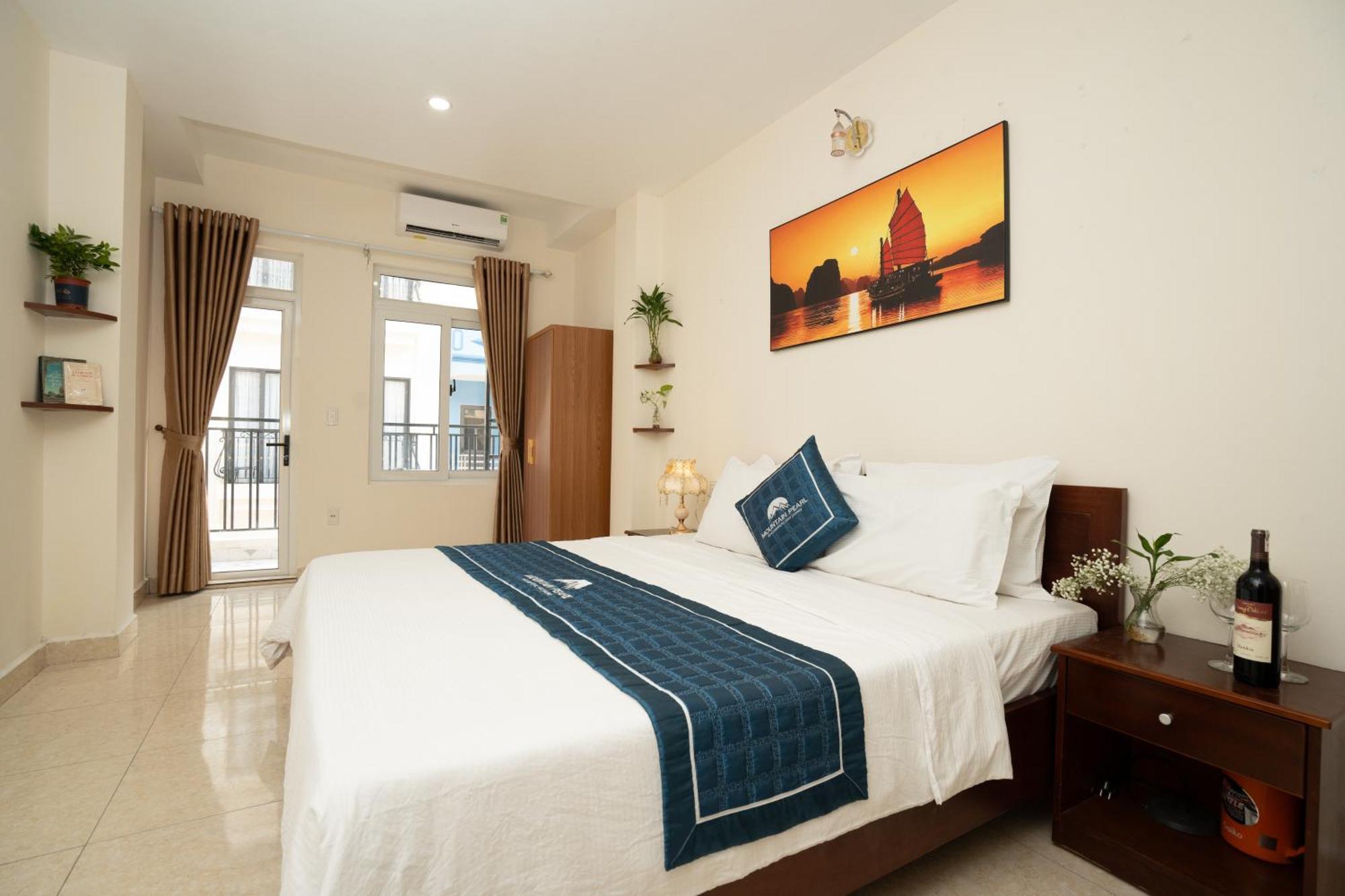Mountain Pearl Hotel Dong Khe Sau Buitenkant foto