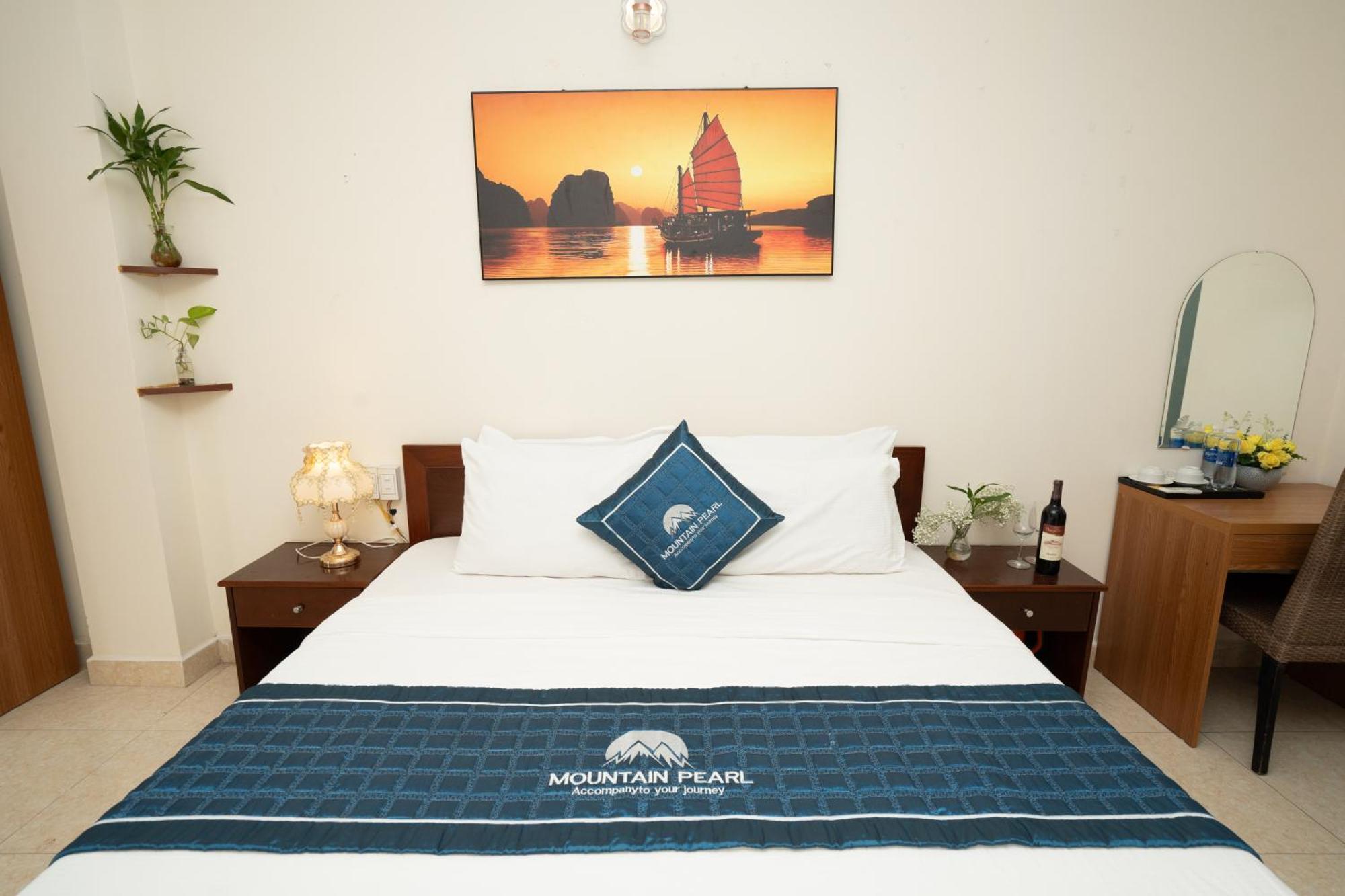 Mountain Pearl Hotel Dong Khe Sau Buitenkant foto