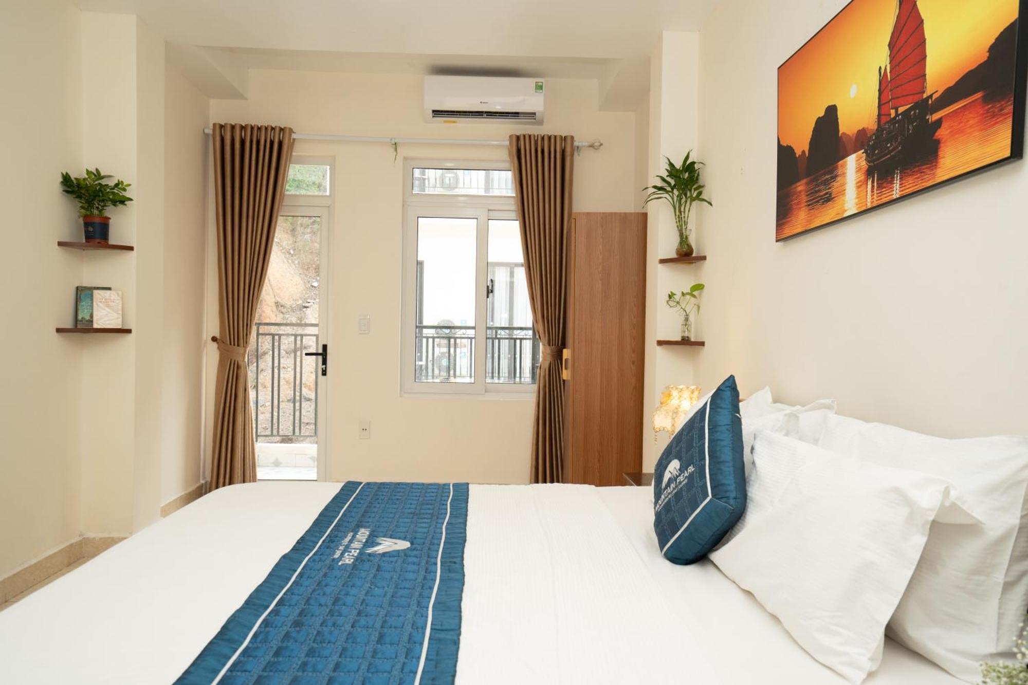 Mountain Pearl Hotel Dong Khe Sau Buitenkant foto