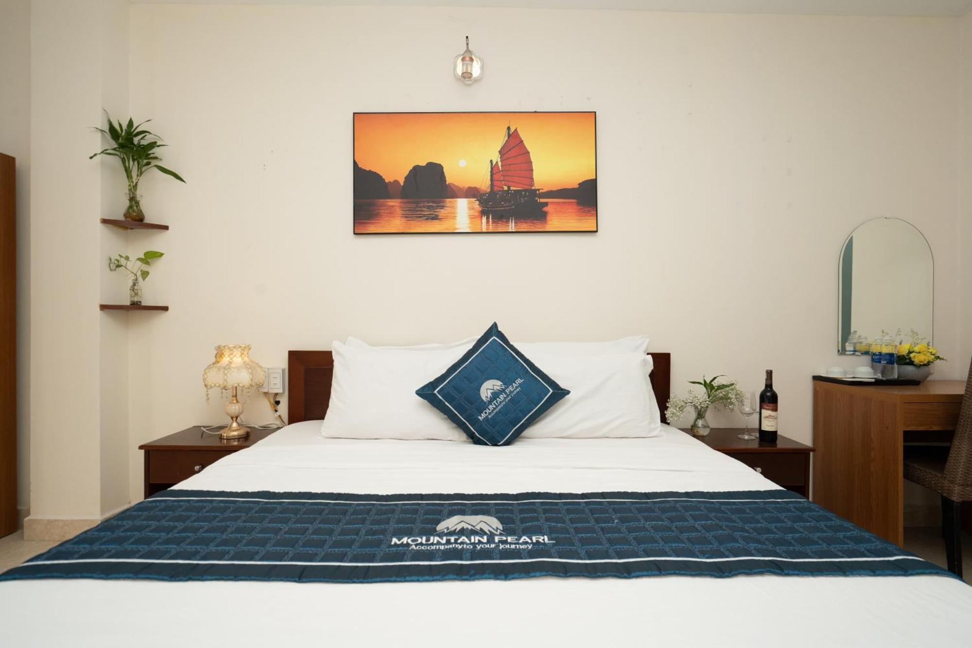 Mountain Pearl Hotel Dong Khe Sau Buitenkant foto