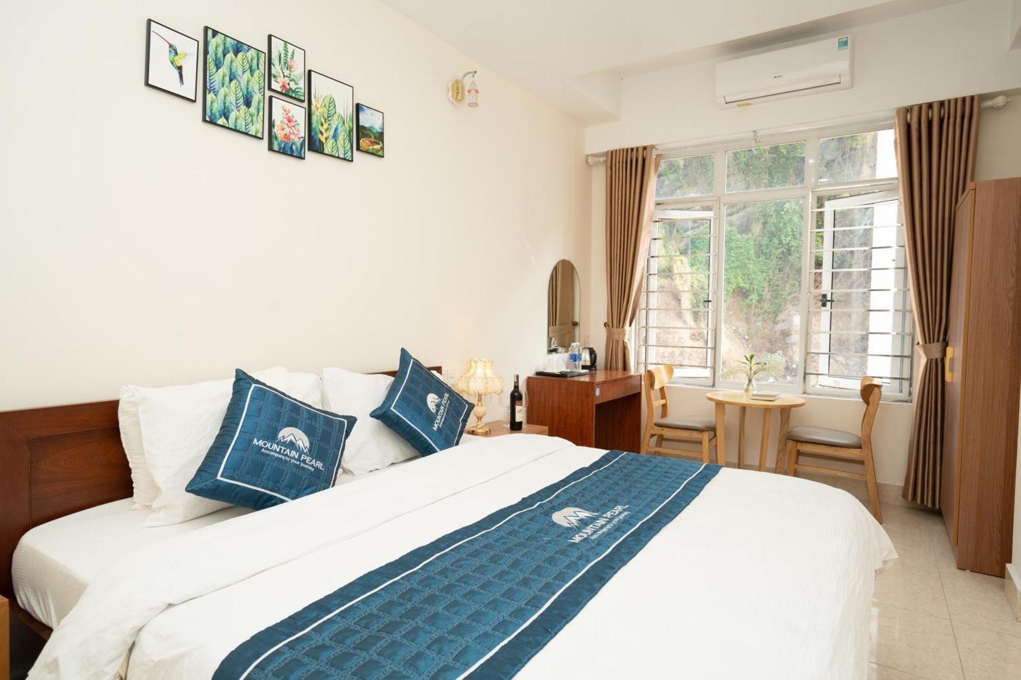 Mountain Pearl Hotel Dong Khe Sau Buitenkant foto