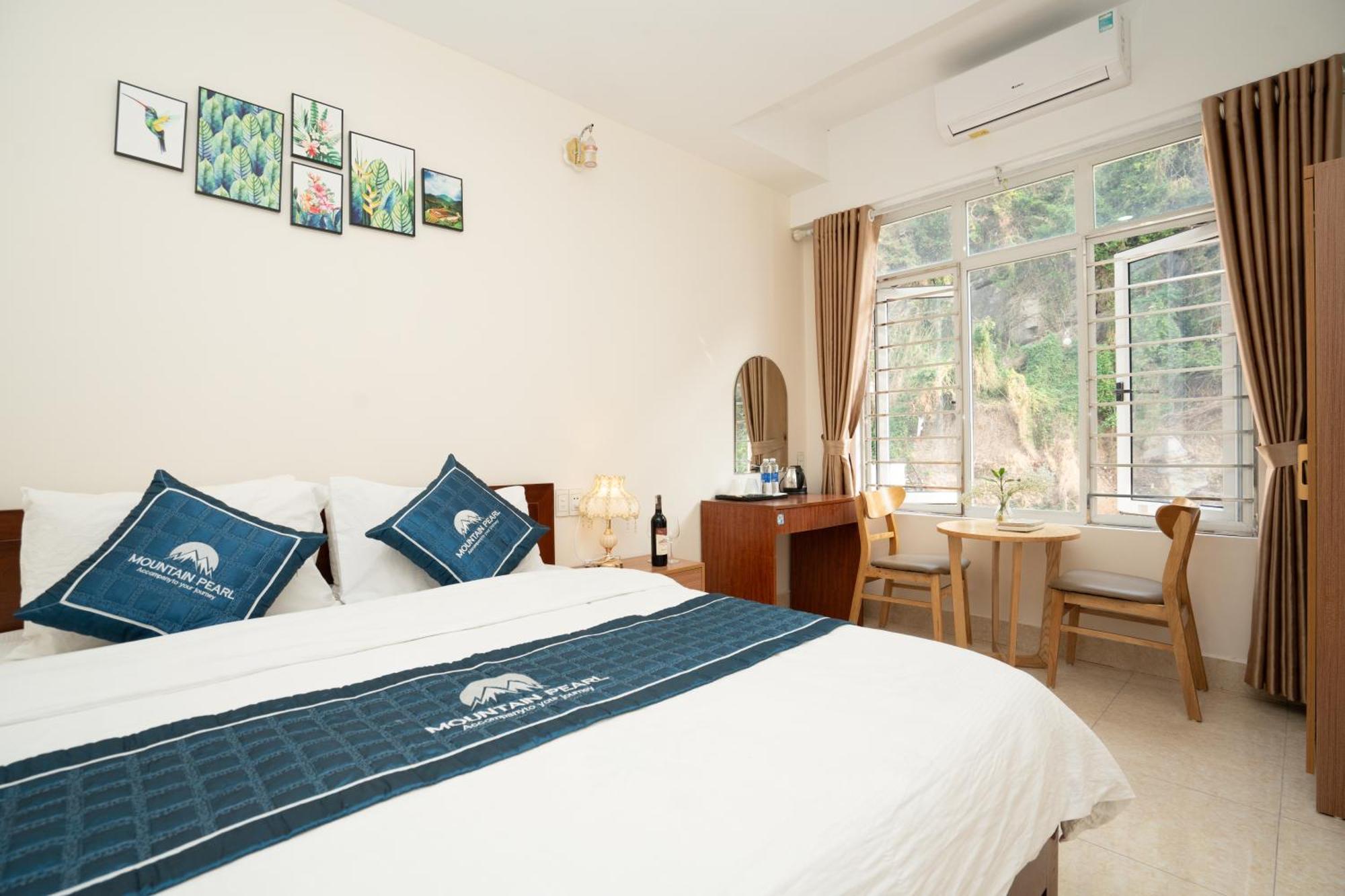 Mountain Pearl Hotel Dong Khe Sau Buitenkant foto
