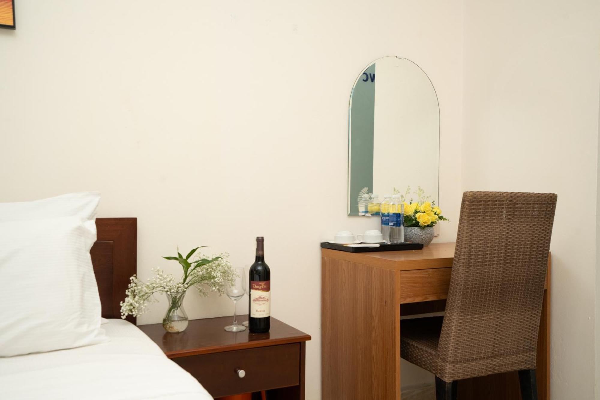 Mountain Pearl Hotel Dong Khe Sau Buitenkant foto