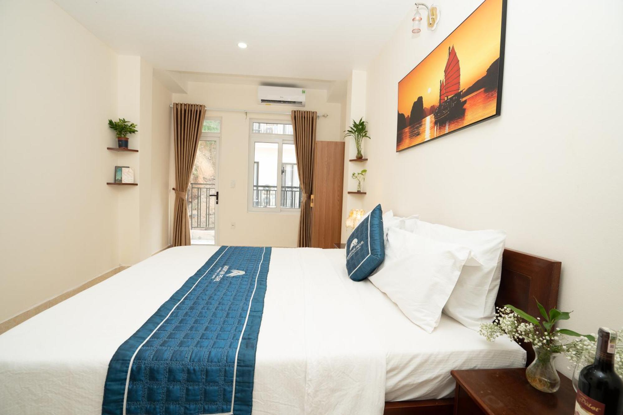 Mountain Pearl Hotel Dong Khe Sau Buitenkant foto