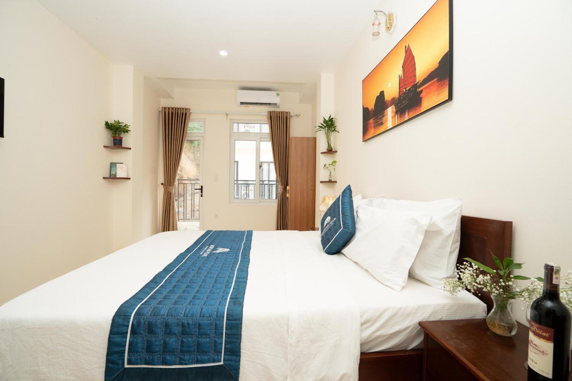 Mountain Pearl Hotel Dong Khe Sau Buitenkant foto