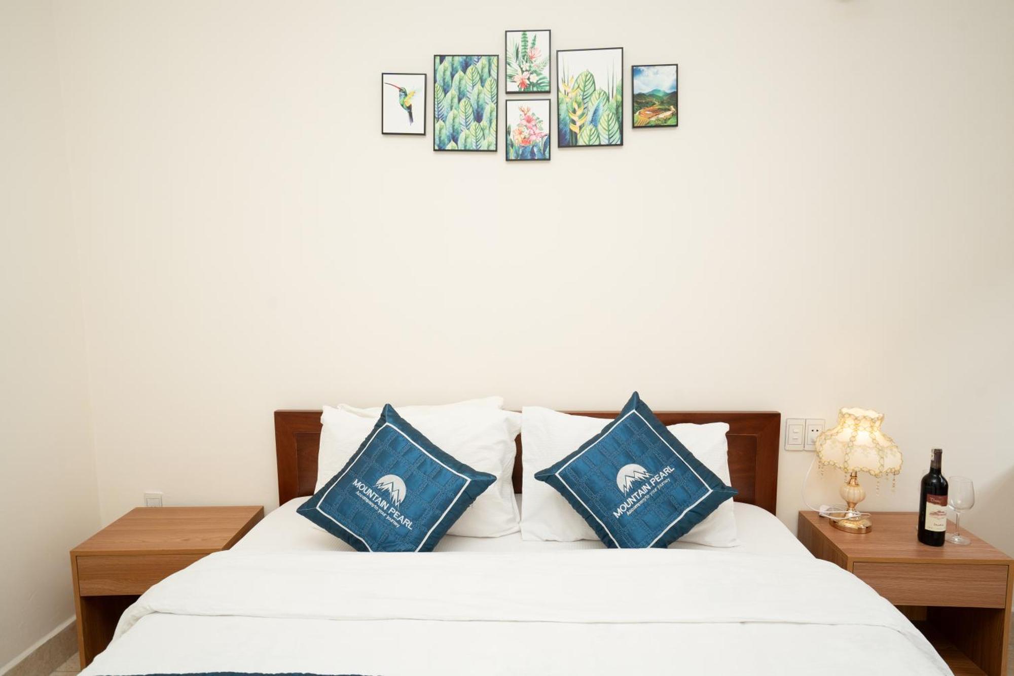 Mountain Pearl Hotel Dong Khe Sau Buitenkant foto