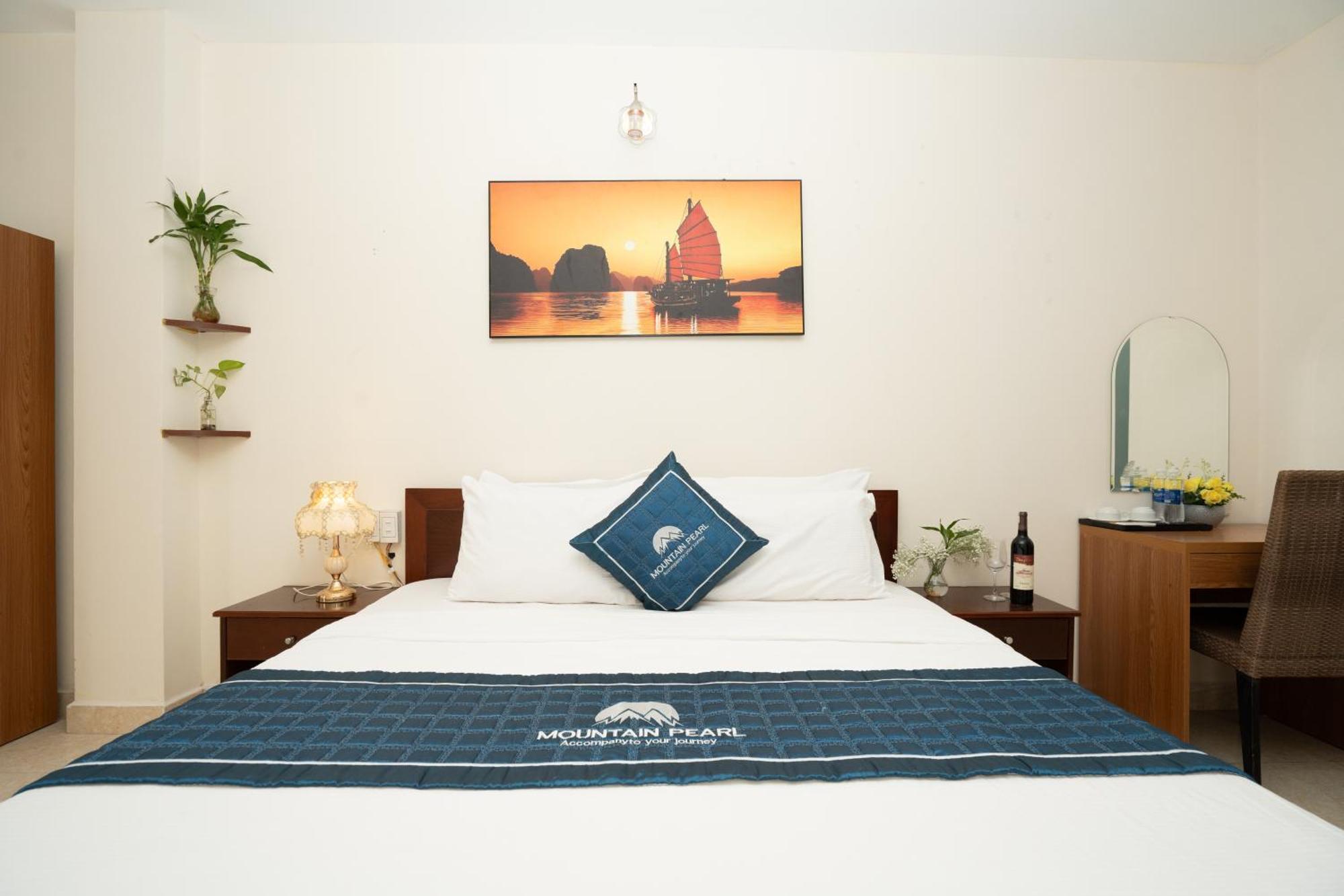 Mountain Pearl Hotel Dong Khe Sau Buitenkant foto