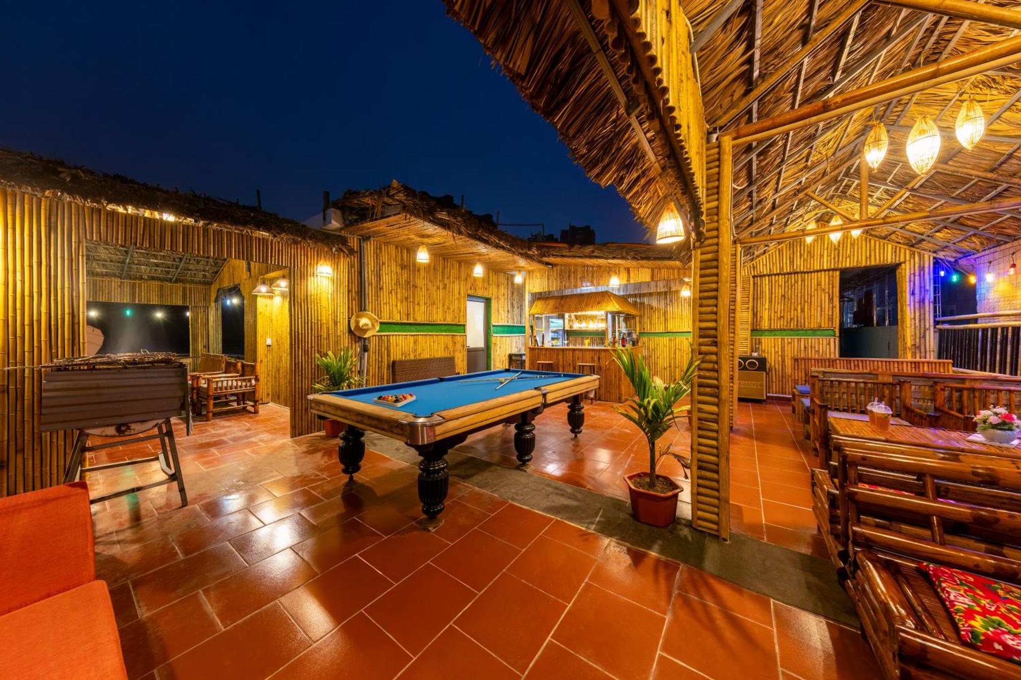 Mountain Pearl Hotel Dong Khe Sau Buitenkant foto