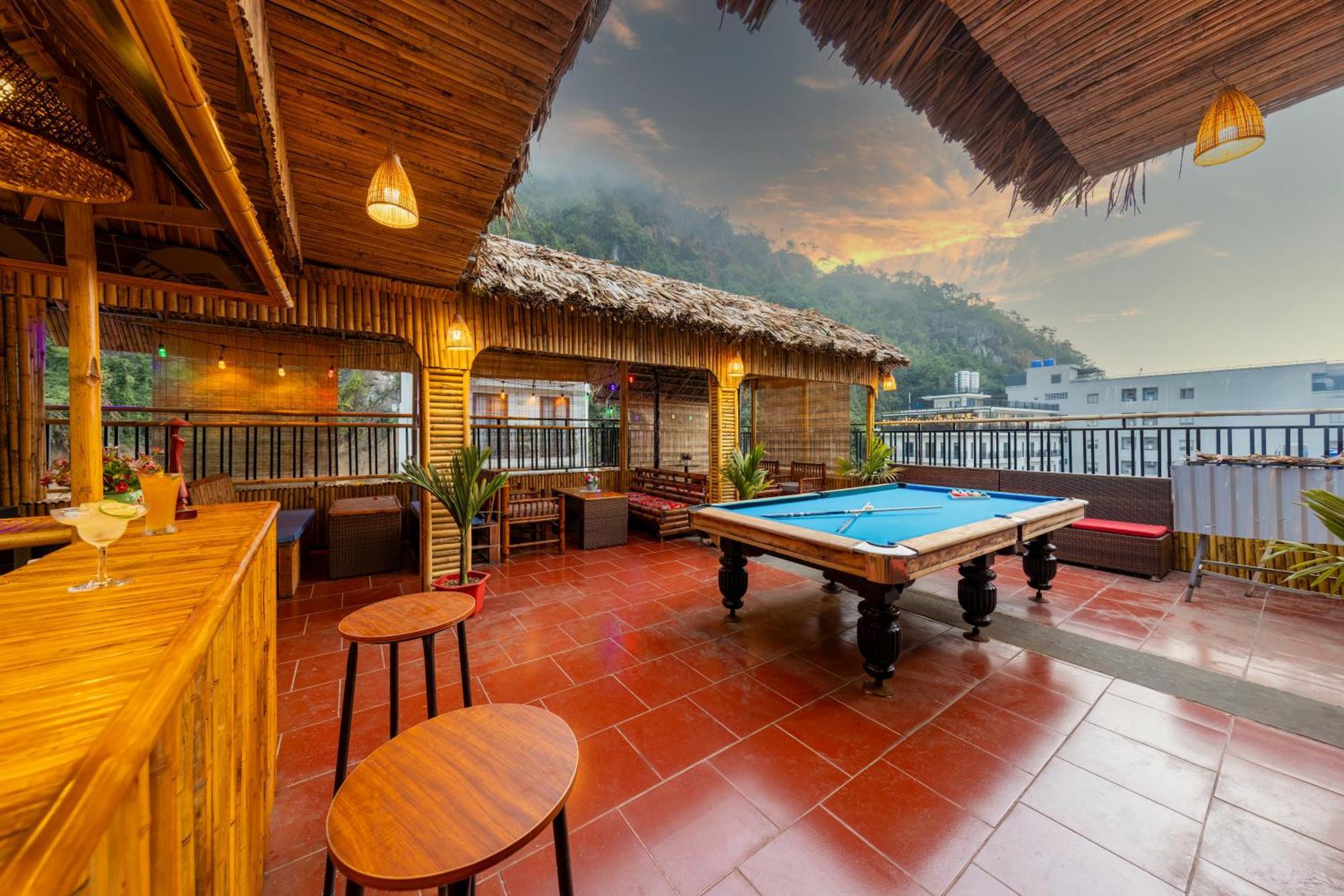 Mountain Pearl Hotel Dong Khe Sau Buitenkant foto