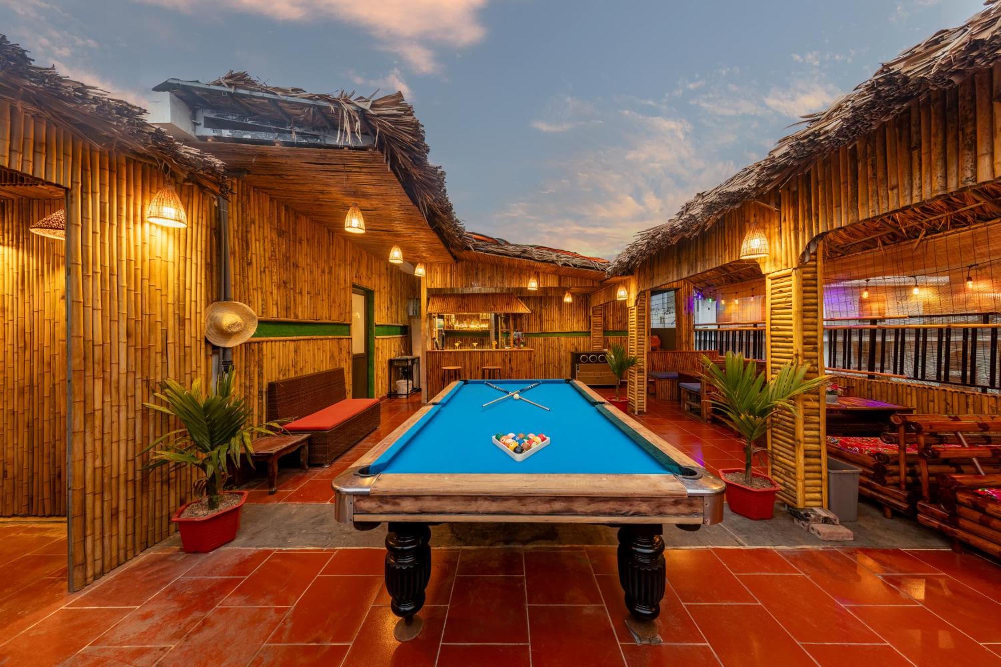 Mountain Pearl Hotel Dong Khe Sau Buitenkant foto