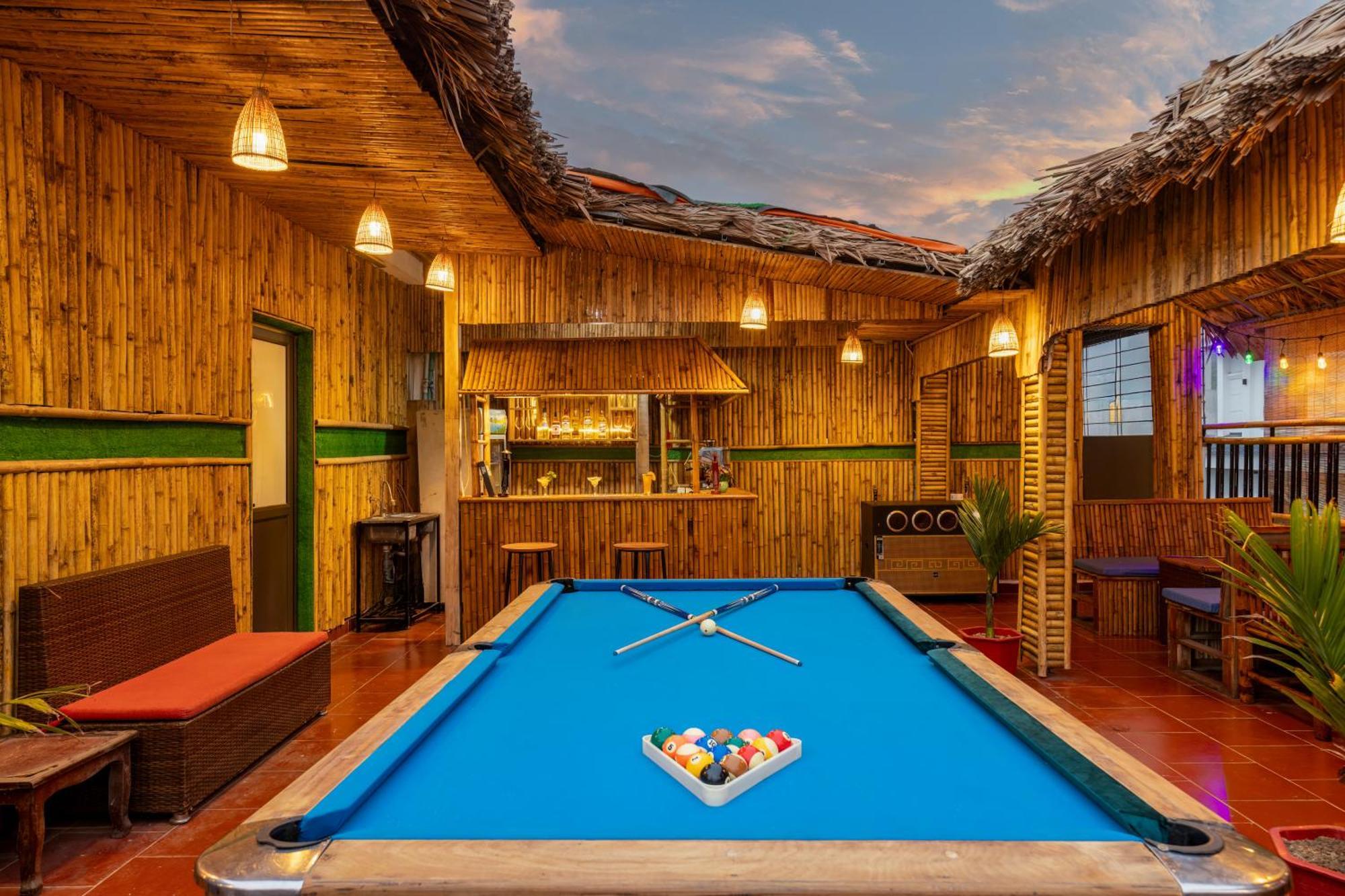 Mountain Pearl Hotel Dong Khe Sau Buitenkant foto