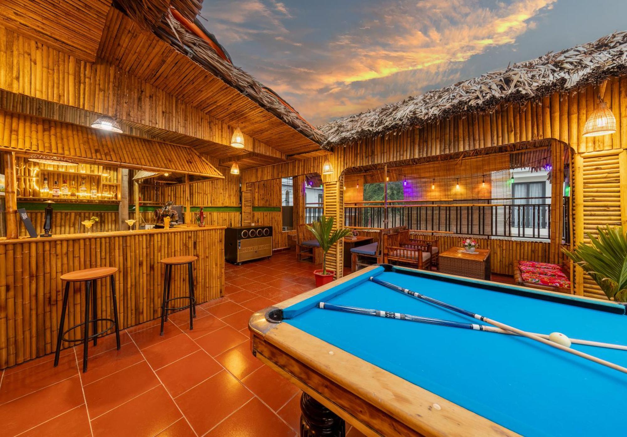 Mountain Pearl Hotel Dong Khe Sau Buitenkant foto