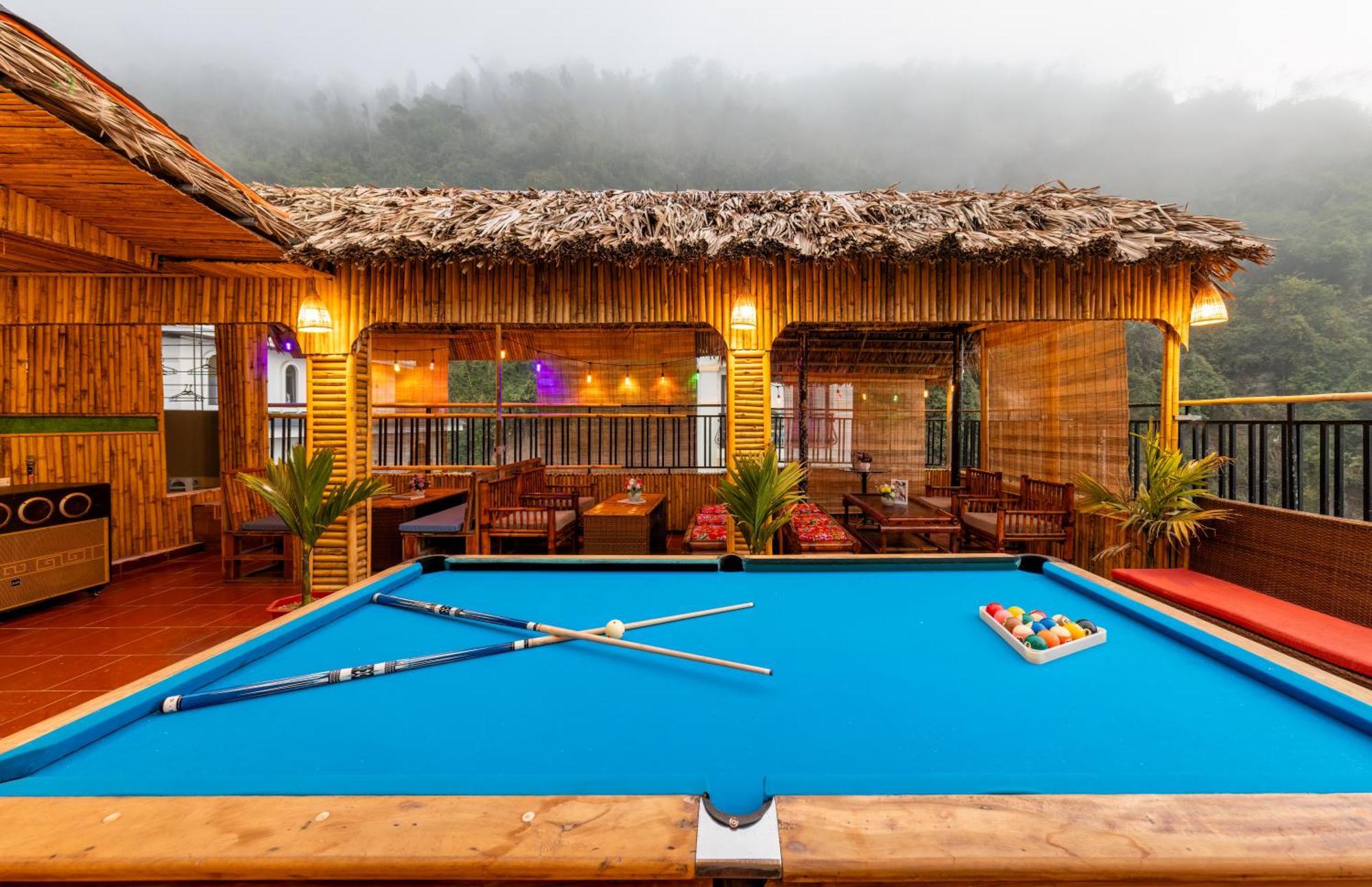 Mountain Pearl Hotel Dong Khe Sau Buitenkant foto