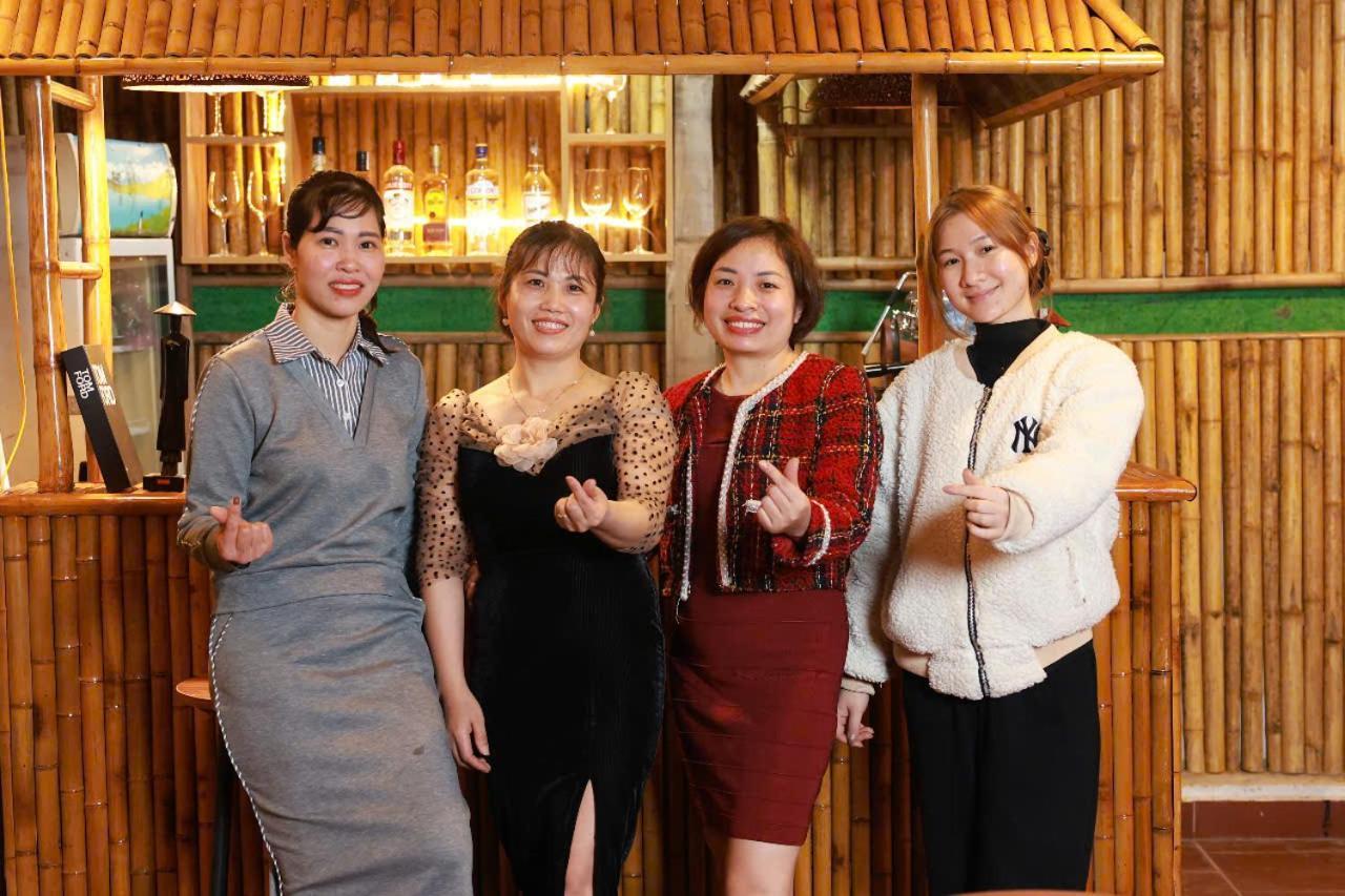 Mountain Pearl Hotel Dong Khe Sau Buitenkant foto